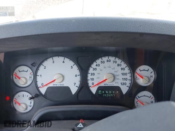 ✅ 2006 Dodge 1500 Laramie • VIN: 1D7HU18246S543714 • Lot: 43436054. Listed on IAAI with 193,497 mi. Free auction sales archive from the USA and detailed vehicle history report at DreamBid. Image 7.