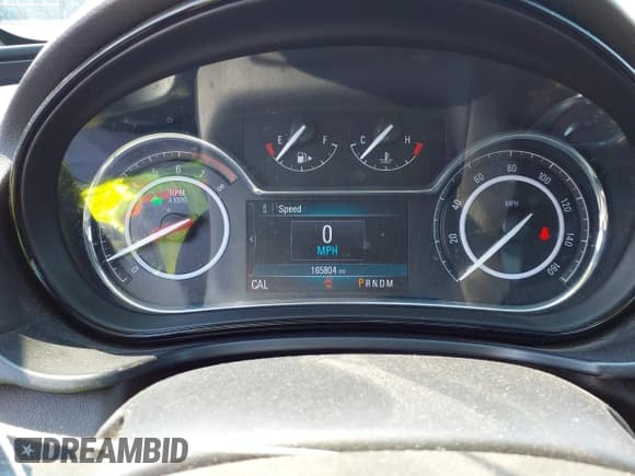 ✅ 2015 Buick Regal • VIN: 2G4GK5EX5F9253255 • Lot: 42652462. Listed on IAAI with 165,804 mi. Free auction sales archive from the USA and detailed vehicle history report at DreamBid. Image 7.