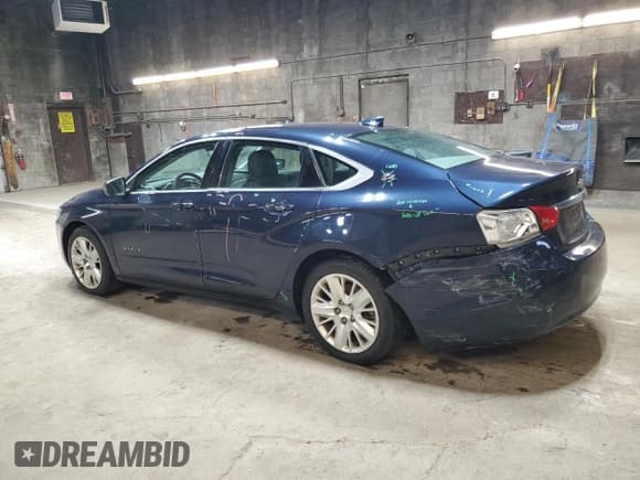 ✅ 2015 Chevrolet Impala LS • VIN: 2G11Z5SL6F9274535 • Лот: 90630865. Опубликован ранее на Copart с пробегом 85 291 миль. Бесплатный доступ к архиву аукционных продаж из США и подробный отчёт об истории автомобиля на DreamBid. Изображение 2.