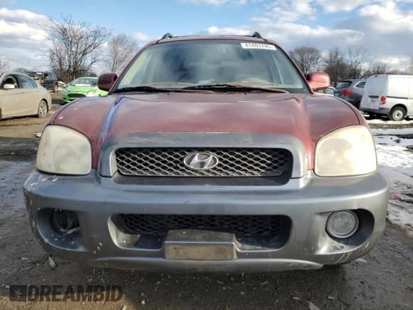 2004 Hyundai Santa Fe GLS с VIN KM8SC13D34U783281, выставлен на аукционе Copart как лот 41403795 с пробегом 294 933 миль миль и Списание • Salvage title. История ставок и продаж доступна на DreamBid. Изображение 5.