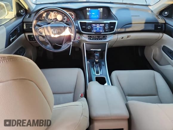 ✅ 2014 Honda Accord EX-L • VIN: 1HGCR2F86EA187291 • Лот: 90123805. Опубликован ранее на Copart с пробегом 122 038 миль. Бесплатный доступ к архиву аукционных продаж из США и подробный отчёт об истории автомобиля на DreamBid. Изображение 8.