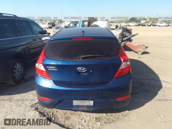 ✅ 2016 Hyundai Accent SE • VIN: KMHCT5AE4GU287384 • Лот: 28890222. Опубликован ранее на IAAI с пробегом 91 180 миль. Бесплатный доступ к архиву аукционных продаж из США и подробный отчёт об истории автомобиля на DreamBid. Изображение 6.