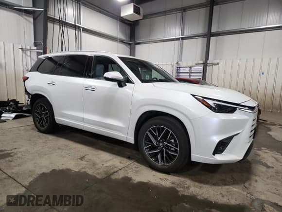 ✅ 2024 Lexus TX 350 • VIN: 5TDAAAB64RS015314 • Lot: 84427105. Listed on Copart with 11,965 mi. Free auction sales archive from the USA and detailed vehicle history report at DreamBid. Image 4.