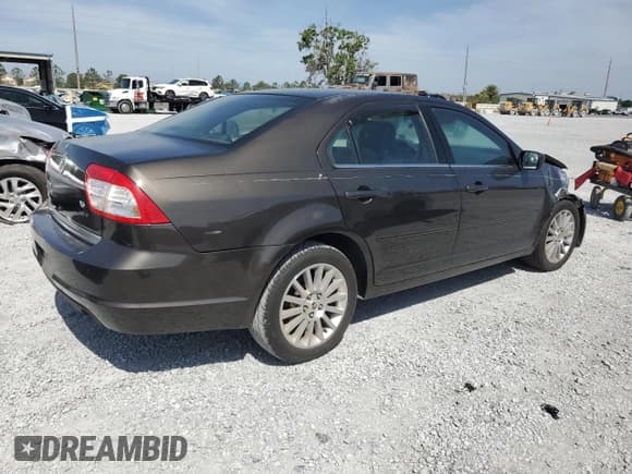 ✅ 2006 Mercury Milan Premier • VIN: 3MEHM08156R668503 • Lot: 53973415. Listed on Copart with 135,021 mi. Free auction sales archive from the USA and detailed vehicle history report at DreamBid. Image 3.
