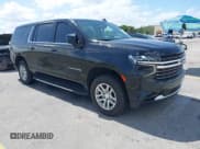 ✅ 2022 Chevrolet Suburban LT • VIN: 1GNSKCKD6NR220063 • Lot: 42255869. Listed on IAAI with 89,789 mi. Free auction sales archive from the USA and detailed vehicle history report at DreamBid. Image 1.