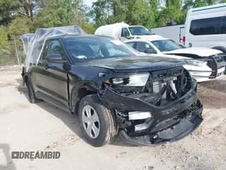 ✅ 2023 Ford Police Interceptor Utility • VIN: 1FM5K8AC3PGC19751 • Lot: 41773191. Wystawiony na IAAI z przebiegiem Nie podano. Bezpłatny archiwum sprzedaży aukcyjnych z USA i szczegółowy raport historii pojazdu na DreamBid. Zdjęcie 1.