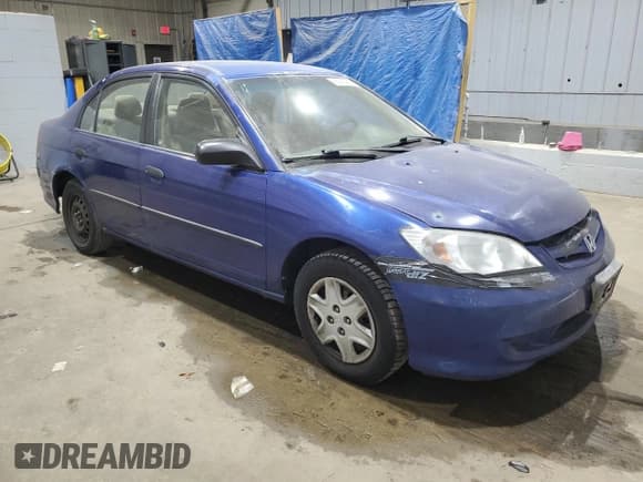 ✅ 2004 Honda Civic VP • VIN: 2HGES16364H637582 • Lot: 68090485. Wystawiony na Copart z przebiegiem 293 975 mil. Bezpłatny archiwum sprzedaży aukcyjnych z USA i szczegółowy raport historii pojazdu na DreamBid. Zdjęcie 4.