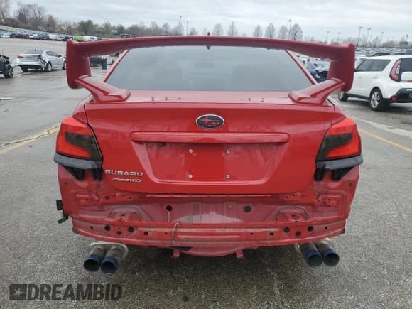 ✅ 2015 Subaru WRX STI • VIN: JF1VA2L68F9831609 • Lot: 47884365. Listed on Copart with 76,896 mi. Free auction sales archive from the USA and detailed vehicle history report at DreamBid. Image 6.