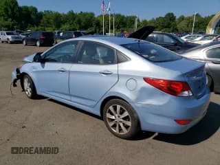 ✅ 2012 Hyundai Accent GLS • VIN: KMHCU4AE1CU167592 • Лот: 68492384. Опубликован ранее на Copart с пробегом 66 628 миль. Бесплатный доступ к архиву аукционных продаж из США и подробный отчёт об истории автомобиля на DreamBid. Изображение 2.
