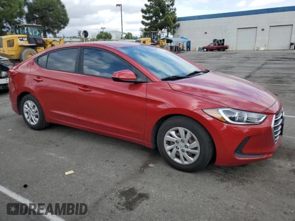 ✅ 2017 Hyundai Elantra SE • VIN: 5NPD74LF0HH200668 • Лот: 82451005. Опубликован ранее на Copart с пробегом 128 940 миль. Бесплатный доступ к архиву аукционных продаж из США и подробный отчёт об истории автомобиля на DreamBid. Изображение 4.