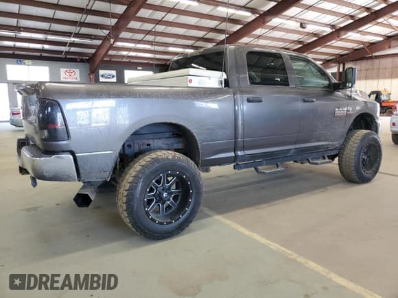 ✅ 2015 Ram 2500 Tradesman • VIN: 3C6UR5CL1FG524912 • Lot: 54245925. Listed on Copart with 312,171 mi. Free auction sales archive from the USA and detailed vehicle history report at DreamBid. Image 3.
