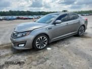 ✅ 2015 Kia Optima SX Turbo • VIN: 5XXGR4A62FG417464 • Lot: 63651105. Listed on Copart with 121,268 mi. Free auction sales archive from the USA and detailed vehicle history report at DreamBid. Image 1.