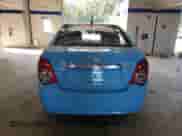 2014 Chevrolet Sonic LT с VIN 1G1JC5SB3E4158199, выставлен на аукционе Copart как лот 69577214 с пробегом 90 479 миль миль и Списание • Salvage title. История ставок и продаж доступна на DreamBid. Изображение 6.