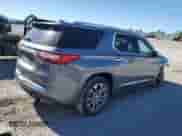 2018 Chevrolet Traverse Premier z VIN 1GNEVJKW2JJ182964, wystawiony jako Copart lot #86875655 z przebiegiem 97 375 mil mil oraz Szkoda całkowita • Salvage title. Historia ofert i sprzedaży dostępna na DreamBid. Obrazek 3.