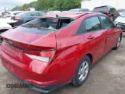 ✅ 2021 Hyundai Elantra SE • VIN: KMHLL4AG1MU210351 • Lot: 42486504. Listed on IAAI with 71,468 mi. Free auction sales archive from the USA and detailed vehicle history report at DreamBid. Image 4.