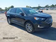 ✅ 2022 Ford Edge Titanium • VIN: 2FMPK4K98NBA94951 • Lot: 43255197. Wystawiony na IAAI z przebiegiem 70 473 mil. Bezpłatny archiwum sprzedaży aukcyjnych z USA i szczegółowy raport historii pojazdu na DreamBid. Zdjęcie 1.