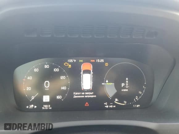 ✅ 2021 Volvo XC90 Inscription Expression • VIN: YV4BR00K2M1683994 • Lot: 71658685. Listed on Copart with 74,013 mi. Free auction sales archive from the USA and detailed vehicle history report at DreamBid. Image 9.