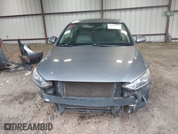 ✅ 2017 Hyundai Elantra Limited • VIN: 5NPD84LF8HH028614 • Lot: 41049522. Listed on IAAI with 127,990 mi. Free auction sales archive from the USA and detailed vehicle history report at DreamBid. Image 13.