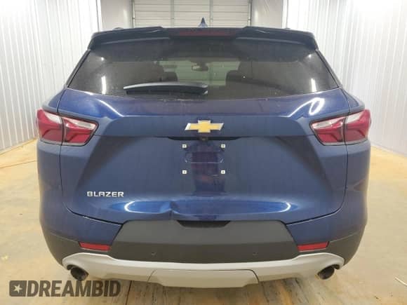 2022 Chevrolet Blazer LT with VIN 3GNKBCR42NS170300, listed as a Copart auction lot 87004045 with 35,137 mi miles and Clean title. Bid and sale history available at DreamBid. Image 6.