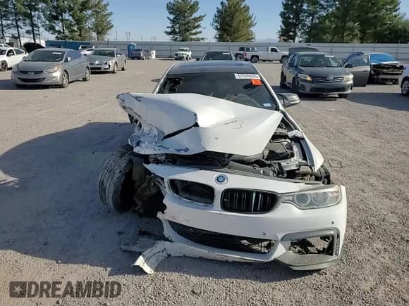 ✅ 2015 BMW 4 Series 435i xDrive • VIN: WBA4B3C51FD669770 • Lot: 57349505. Listed on Copart with Not provided. Free auction sales archive from the USA and detailed vehicle history report at DreamBid. Image 13.