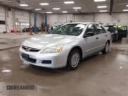 ✅ 2006 Honda Accord VP • VIN: 1HGCM56106A050917 • Lot: 43287915. Listed on IAAI with 124,268 mi. Free auction sales archive from the USA and detailed vehicle history report at DreamBid. Image 2.