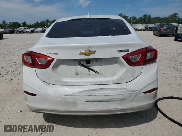 ✅ 2018 Chevrolet Cruze Premier • VIN: 1G1BF5SM0J7112268 • Lot: 53208595. Listed on Copart with 107,690 mi. Free auction sales archive from the USA and detailed vehicle history report at DreamBid. Image 6.