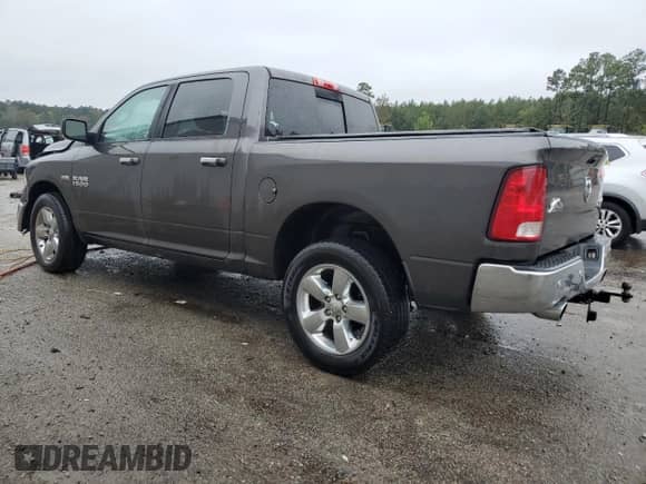 2017 Ram 1500 Big Horn с VIN 3C6RR7LT1HG511307, выставлен на аукционе Copart как лот 90294945 с пробегом 131 955 миль миль и Списание • Salvage title. История ставок и продаж доступна на DreamBid. Изображение 2.