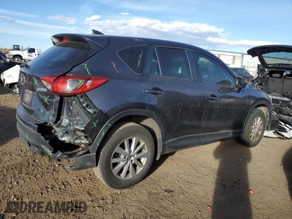 ✅ 2016 Mazda CX-5 Sport • VIN: JM3KE2BE0G0782901 • Lot: 46283615. Wystawiony na Copart z przebiegiem 120 335 mil. Bezpłatny archiwum sprzedaży aukcyjnych z USA i szczegółowy raport historii pojazdu na DreamBid. Zdjęcie 3.