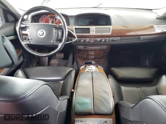 ✅ 2004 BMW 7 Series 745Li • VIN: WBAGN63584DS55758 • Lot: 58071205. Listed on Copart with 135,039 mi. Free auction sales archive from the USA and detailed vehicle history report at DreamBid. Image 8.