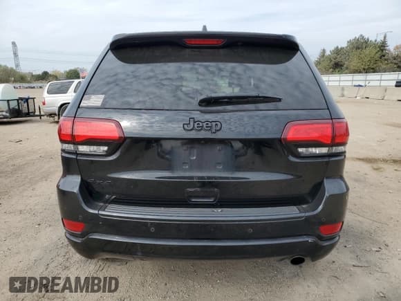 ✅ 2017 Jeep Grand Cherokee Altitude • VIN: 1C4RJFAG7HC718416 • Lot: 86873215. Listed on Copart with 138,149 mi. Free auction sales archive from the USA and detailed vehicle history report at DreamBid. Image 6.