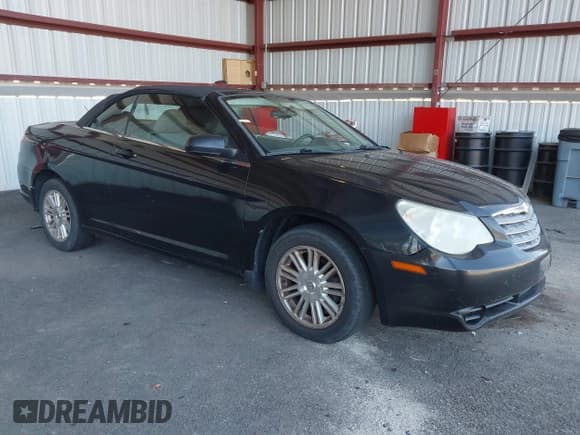 ✅ 2008 Chrysler Sebring LX • VIN: 1C3LC45K38N572480 • Лот: 43351193. Опубликован ранее на IAAI с пробегом 142 569 миль. Бесплатный доступ к архиву аукционных продаж из США и подробный отчёт об истории автомобиля на DreamBid. Изображение 1.