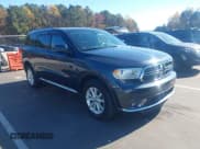 ✅ 2014 Dodge Durango SXT • VIN: 1C4RDJAG6EC514275 • Lot: 43643833. Listed on IAAI with 234,896 mi. Free auction sales archive from the USA and detailed vehicle history report at DreamBid. Image 1.