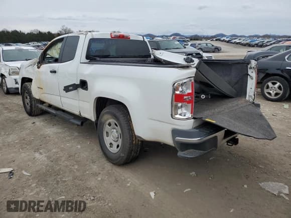 ✅ 2017 Chevrolet Colorado 2WD WT • VIN: 1GCHSBEA4H1232956 • Лот: 46302424. Опубликован ранее на Copart с пробегом 66 533 миль. Бесплатный доступ к архиву аукционных продаж из США и подробный отчёт об истории автомобиля на DreamBid. Изображение 2.