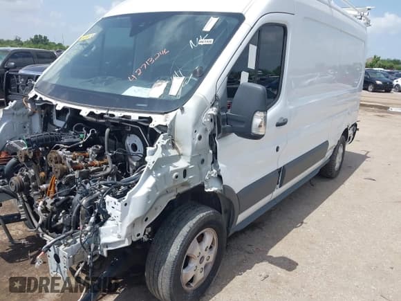 ✅ 2018 Ford Transit Cargo • VIN: 1FTYE2CG1JKA25990 • Лот: 42713246. Опубликован ранее на IAAI с пробегом Не указан. Бесплатный доступ к архиву аукционных продаж из США и подробный отчёт об истории автомобиля на DreamBid. Изображение 2.
