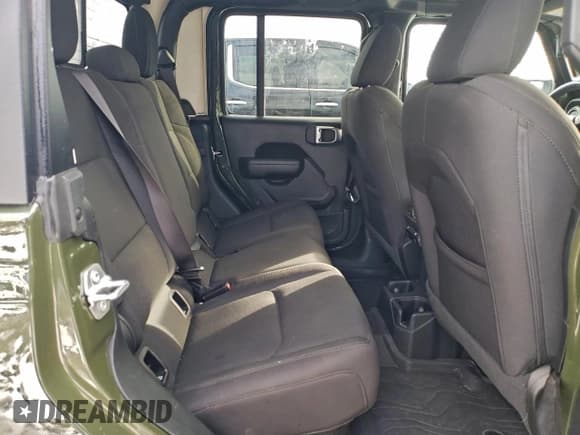 ✅ 2022 Jeep Gladiator Sport • VIN: 1C6HJTAG6NL135672 • Лот: 96065085. Опубликован ранее на Copart с пробегом 73 881 миль. Бесплатный доступ к архиву аукционных продаж из США и подробный отчёт об истории автомобиля на DreamBid. Изображение 10.