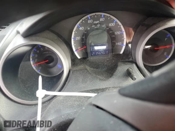 ✅ 2009 Honda Fit • VIN: JHMGE88259S072607 • Lot: 93674685. Listed on Copart with 214,261 mi. Free auction sales archive from the USA and detailed vehicle history report at DreamBid. Image 9.