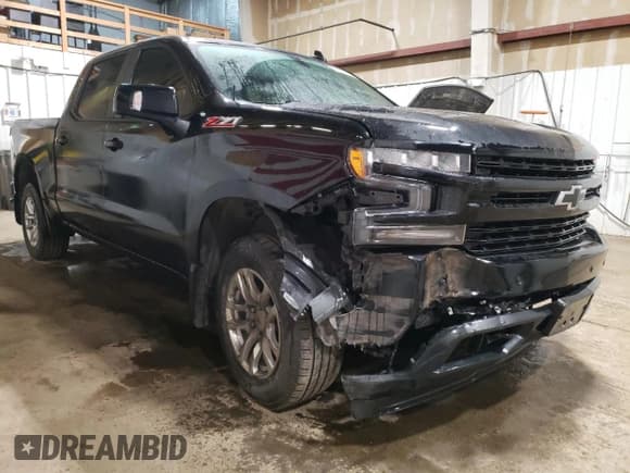 ✅ 2020 Chevrolet Silverado 1500 RST • VIN: 1GCUYEED0LZ110002 • Lot: 53970645. Listed on Copart with 84,156 mi. Free auction sales archive from the USA and detailed vehicle history report at DreamBid. Image 4.