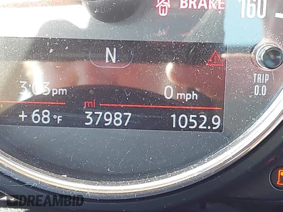 ✅ 2015 MINI Hardtop S • VIN: WMWXP7C53F2C60402 • Lot: 43470552. Listed on IAAI with 37,987 mi. Free auction sales archive from the USA and detailed vehicle history report at DreamBid. Image 16.