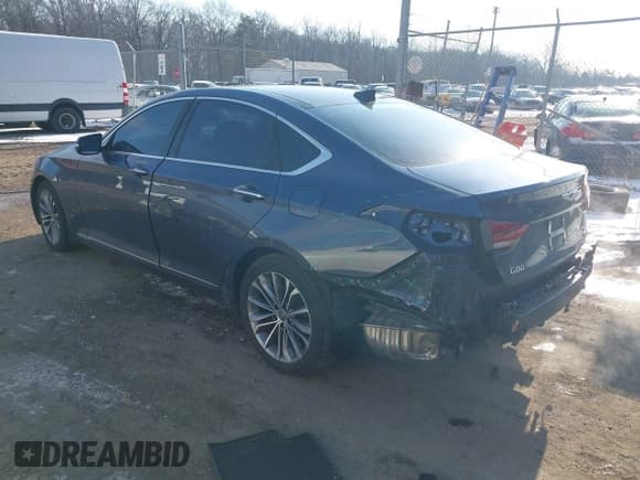 ✅ 2015 Hyundai Genesis 3.8L • VIN: KMHGN4JE8FU098807 • Lot: 41407078. Wystawiony na IAAI z przebiegiem 102 468 mil. Bezpłatny archiwum sprzedaży aukcyjnych z USA i szczegółowy raport historii pojazdu na DreamBid. Zdjęcie 3.