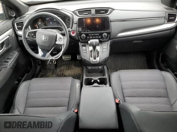 ✅ 2022 Honda CR-V Sport • VIN: 2HKRW2H49NH223575 • Lot: 70105085. Wystawiony na Copart z przebiegiem 19 814 mil. Bezpłatny archiwum sprzedaży aukcyjnych z USA i szczegółowy raport historii pojazdu na DreamBid. Zdjęcie 8.