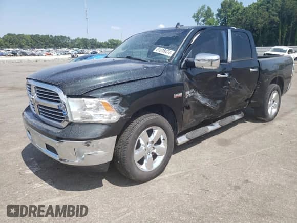 2016 Ram 1500 Lone Star с VIN 3C6RR6LT3GG318181, выставлен на аукционе Copart как лот 61018474 с пробегом 115 070 миль миль и Списание • Salvage title. История ставок и продаж доступна на DreamBid. Изображение 1.