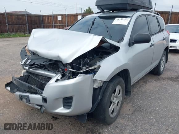 ✅ 2010 Toyota RAV4 • VIN: 2T3BF4DV6AW028550 • Lot: 43396654. Listed on IAAI with Not provided. Free auction sales archive from the USA and detailed vehicle history report at DreamBid. Image 2.