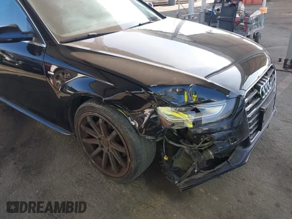 ✅ 2016 Audi A4 Premium • VIN: WAUAFAFL8GA002803 • Lot: 42666423. Listed on IAAI with 107,586 mi. Free auction sales archive from the USA and detailed vehicle history report at DreamBid. Image 6.