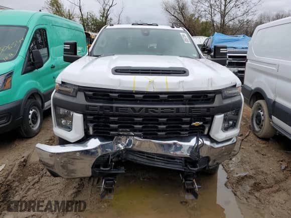 2020 Chevrolet Silverado 3500HD Work Truck z VIN 1GC4YSEY4LF181349, wystawiony jako Copart lot #80557094 z przebiegiem 58 469 mil mil oraz Szkoda całkowita • Salvage title. Historia ofert i sprzedaży dostępna na DreamBid. Obrazek 5.