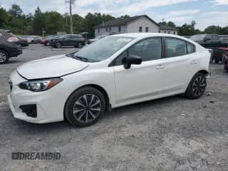 2019 Subaru Impreza z VIN 4S3GKAA6XK3613472, wystawiony jako Copart lot #65192305 z przebiegiem 54 667 mil mil oraz Szkoda całkowita • Salvage title. Historia ofert i sprzedaży dostępna na DreamBid. Obrazek 1.