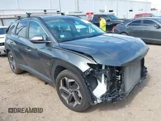 2023 Hyundai Tucson SEL z VIN 5NMJF3AE6PH167486, wystawiony jako IAAI lot #42900802 z przebiegiem 49 886 mil mil oraz . Historia ofert i sprzedaży dostępna na DreamBid. Obrazek 1.