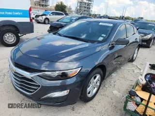 2021 Chevrolet Malibu LS z VIN 1G1ZB5ST7MF050170, wystawiony jako Copart lot #69764205 z przebiegiem 49 114 mil mil oraz Szkoda całkowita • Salvage title. Historia ofert i sprzedaży dostępna na DreamBid. Obrazek 1.