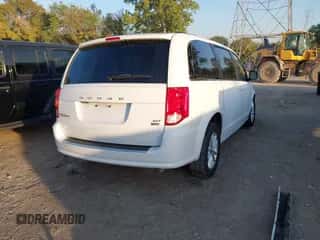 2018 Dodge Grand Caravan SXT z VIN 2C4RDGCG0JR240699, wystawiony jako IAAI lot #43320808 z przebiegiem 119 937 mil mil oraz . Historia ofert i sprzedaży dostępna na DreamBid. Obrazek 4.