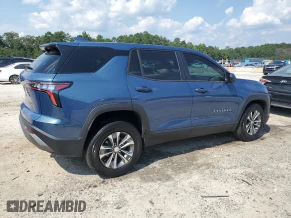 ✅ 2025 Chevrolet Equinox FWD LT • VIN: 3GNAXHEG8SL127614 • Lot: 68974265. Wystawiony na Copart z przebiegiem 15 717 mil. Bezpłatny archiwum sprzedaży aukcyjnych z USA i szczegółowy raport historii pojazdu na DreamBid. Zdjęcie 3.