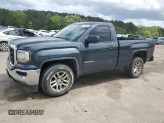✅ 2018 GMC Sierra 1500 • VIN: 1GTN1LEH8JZ161678 • Лот: 51333625. Опубликован ранее на Copart с пробегом 162 619 миль. Бесплатный доступ к архиву аукционных продаж из США и подробный отчёт об истории автомобиля на DreamBid. Изображение 1.